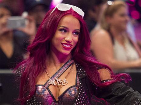 תהיה חלק מהיסטוריה. בנקס (צילום: WWE)