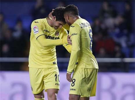 ויאריאל שוב בשמינית הגמר (טוויטר)