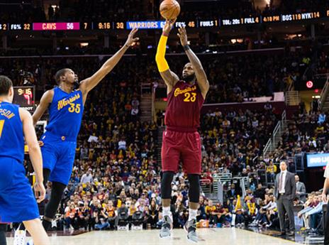 מצוין כמו תמיד. לברון ג'יימס (gettyimages)