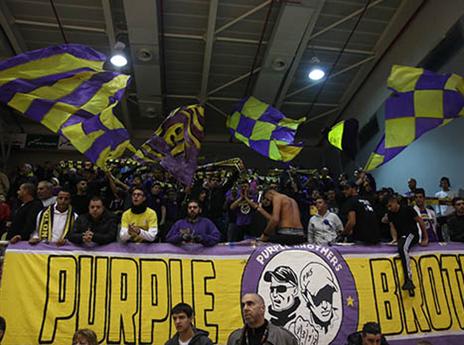 לא התאכזבו מהנסיעה לצפון. אוהדי חולון (מנהלת הליגה)