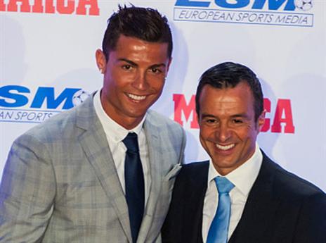 רונאלדו עם מנדש (GETTY)