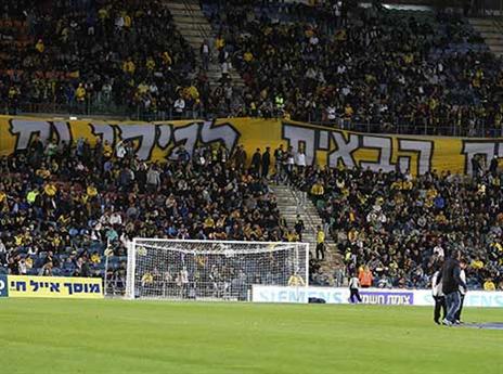 "יודעים איזו אווירה מצפה לנו בטדי" (צילום: אלן שיבר)