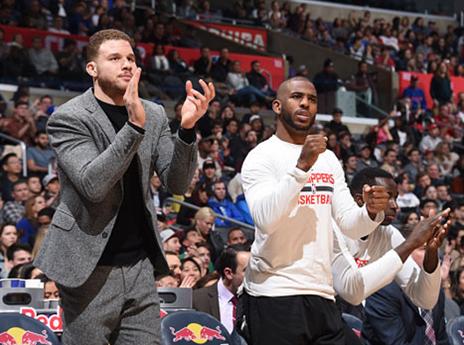 הקליפרס הסתדרו הפעם בלעדיהם. פול וגריפין (getty)