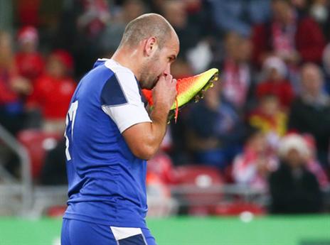 לאורחת נגמר האוויר. יוסיפוביץ' (דני מרון)