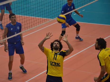 משחק קל על הנייר למכבי ת"א (איגוד הכדורעף)