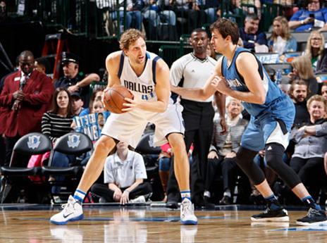 17 נקודות. דירק נוביצקי (getty)