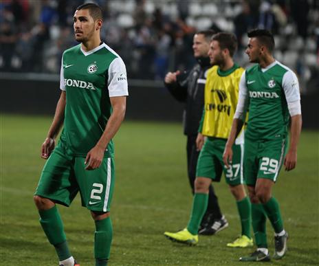 שחקני חיפה מאוכזבים. מולנסטיין: "השחקנים צריכים להבין שיש מאיתנו ציפיות" (סוכנות ג'יני)