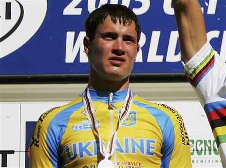 גרבובסקי. לא עזב את האופניים לרגע (getty)