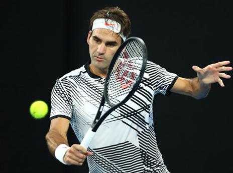 מלך האסתטיקה. תענוג לראות את פדרר שוב במעמד הזה (gettyimages)