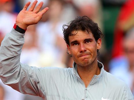 נדאל בדמעות: "השנה שעברה הייתה קשה" (Getty)