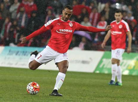 שער אופייני לקינוח. ראדי (אלן שיבר)