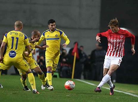 שוינפלד מול מכבי. בקרוב בצהוב? (אלן שיבר)