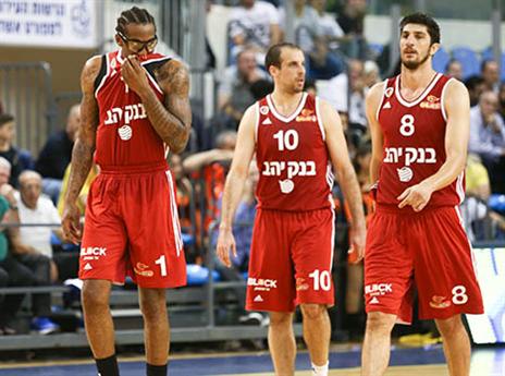 הלפרין עם אליהו וסטודמאייר. בדרך לשלושה תארים? (דני מרון)