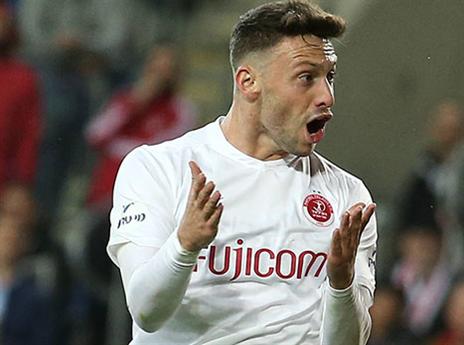 עמרי אלטמן. עדיין בתכניות של חיפה (צילום: אלן שיבר)