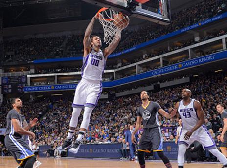 קאולי-סטיין. בקינגס לא בנו על ניצחון מול הווריירס (Getty)