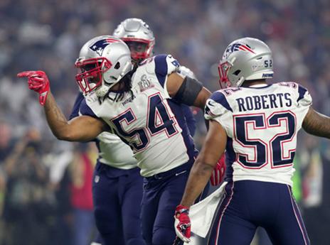 הייטאוור. מהלך קריטי שהשאיר את הפטריוטס בחיים (Getty)