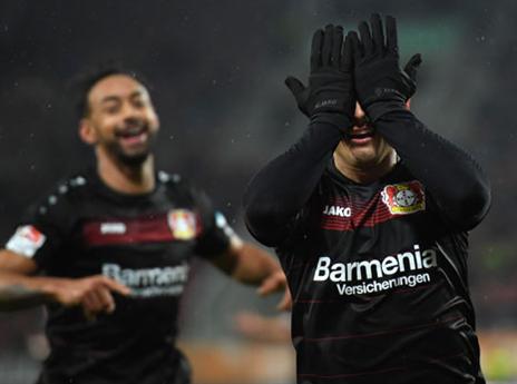 הרננדס. עלה למאזן שערים דו ספרתי העונה (Getty)