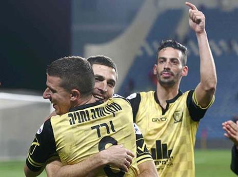 טביב נהנה מכל רגע (צילום: אלן שיבר)