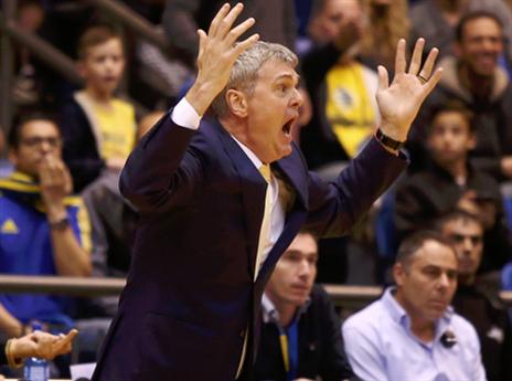 בגאצקיס כועס: "בשביל מה מתאמנים אם זה מה שקורה?" (אלן שיבר)