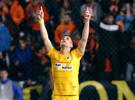 כבש והורחק. סוטיריו (Getty)