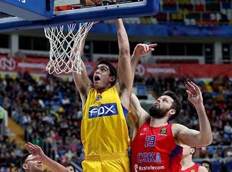 איזה הבדל לראות את מכבי תל אביב הנוכחית (Getty)