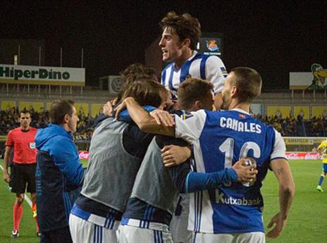 סוסיאדד נצמדה לאתלטיקו מדריד (getty)