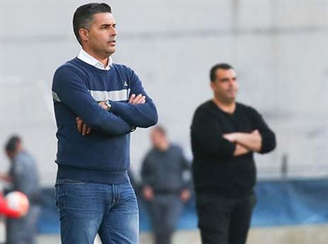 סילבס וקורצקי. "אף אחד לא הבטיח שיהיה קל" (צילום: דני מרון)