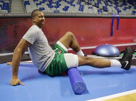 "כיף לחזור ולבקר בישראל". הנדריקס (Getty)