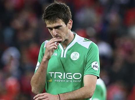 קאצ'ובה המורחק ייעדר מול מכבי פ"ת (צילום: אלן שיבר)