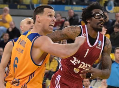 סטודמאייר נאבק עם פלאניניץ'. רבע ראשון אדיר לירושלים