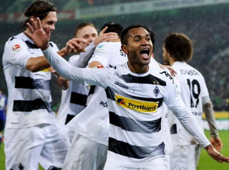 רפאל חוגג את הרביעי. הצגה של גלדבאך (Getty)