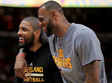 היו חסרים מאוד לקבוצה שלהם. ג'יימס ואירווינג (getty)