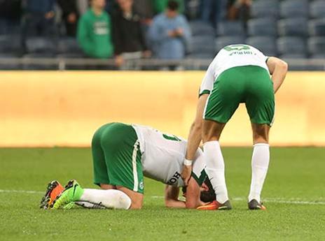 רק לפני 29 שנים הירוקים סיימו מחוץ לטופ 5 (צילום: יוסי שקל)