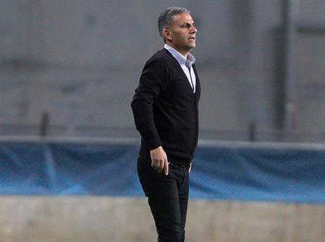 יחזקאל. לא אהב את סגנון המשחק של אשקלון (עודד קרני)