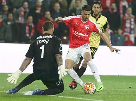 לא השאיר סיכוי לקליימן. זריהן (אלן שיבר)