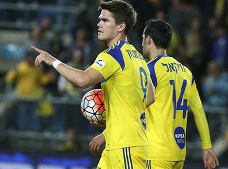 קאמבק גדול. מכבי ת"א שוב בתמונה (צילום: אלן שיבר)