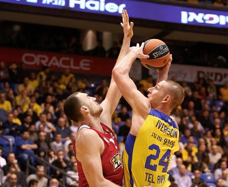 אייברסון. הוציא מעצמו את המירב (אלן שיבר)