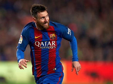 "מסי וירטואוז לעומת רונאלדו" (Getty)