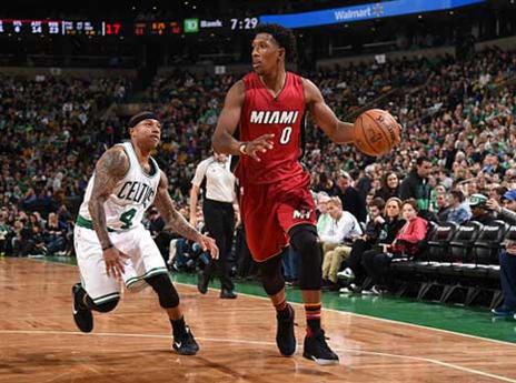 20 נקודות במחצית השנייה. תומאס (Getty)