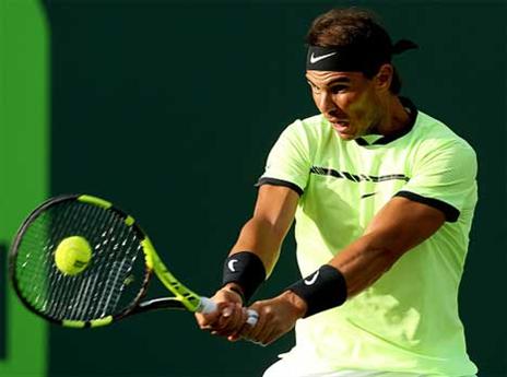 כבר בשמינית. נדאל (Getty)