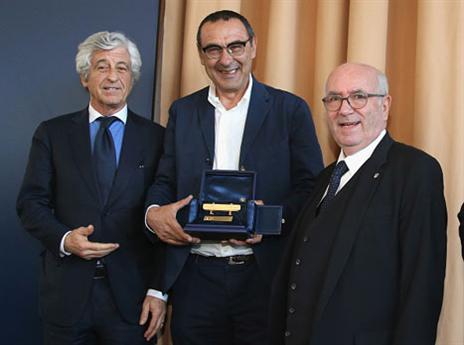 מאמן נאפולי הראשון שזוכה (getty)