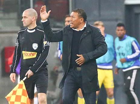 "אני לוקח את ההחלטות המקצועיות לבד". וידיגאל (דני מרון)