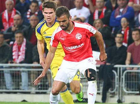 מיגל ויטור. מי זוכה שהוא היה פצוע? (צילום: דני מרון)