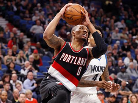 לילארד. החטיא זריקה שהייתה יכולה לנצח את המשחק (Getty)