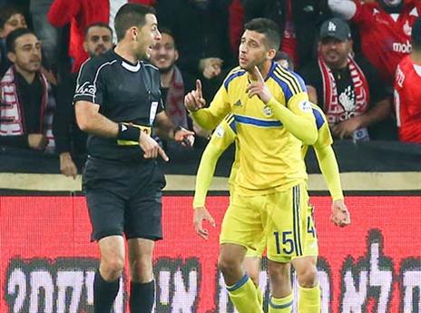 ריינשרייבר עם מיכה. ינוח (דני מרון)