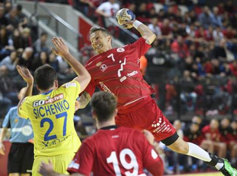 קרב ענקיות (עמית שיסל, איגוד הכדוריד)