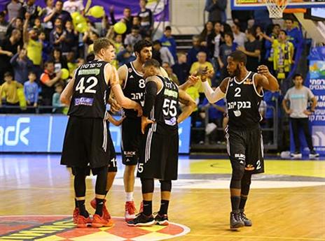 שחקני ירושלים באשדוד. "ידענו מתחילת העונה שיהיה לנו קשה בליגה" (מנהלת הליגה)