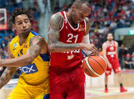 אף סל שדה מול ירושלים. לנדסברג (עודד קרני)