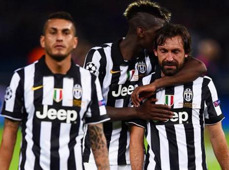 גם פוגבה ופירלו לא הביאו את הגביע עם האזניים הגדולות (getty)