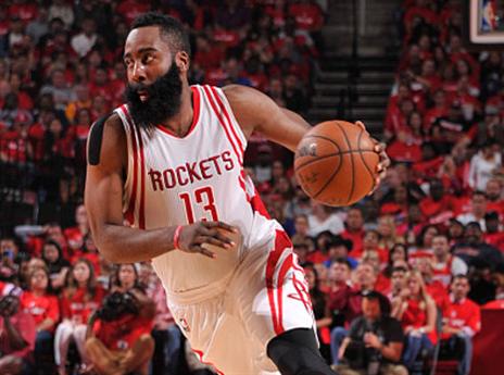 הוביל את יוסטון לניצחון. הארדן (getty)